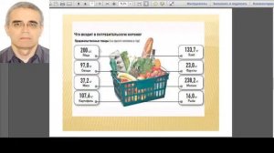 Потребительская корзина. Прожиточный минимум. 6 класс