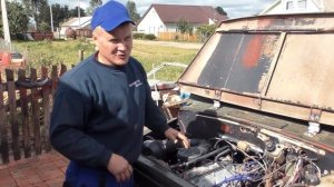 Легендарный ЛуАЗ-969 с двигателем от Таврии и шестернями 2.0 Первый тест по бездорожью!!!