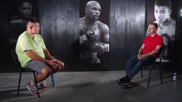 Любимчик ТАЙСОНА ФЬЮРИ: Максим Бабанин смотреть онлайн