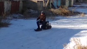конек-горбунок мотобуксировщик
