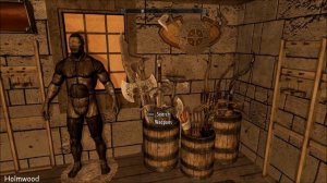 Holmwood - A Vampire Hunter Home - Skyrim House Mod