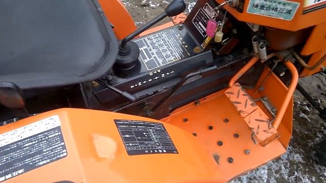 Мини трактор Hinomoto C 144 ( Kubota) смотреть онлайн