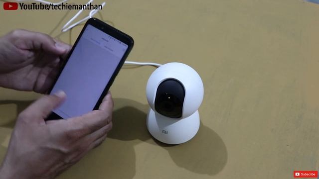 how to connect Mi Home Security Camera 360° 1080P with any Android Device? смотреть онлайн