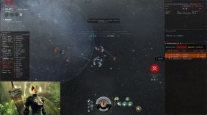 EVE Online. 119.2. Tranquility. Inner Hell vs Carriers - Alliance Blades of Grass. 12.03.2017