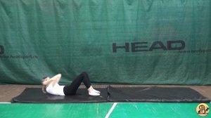 Гимнастика  Обучение технике кувырка вперед