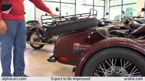 2015 Ural M70 Burgundy Custom