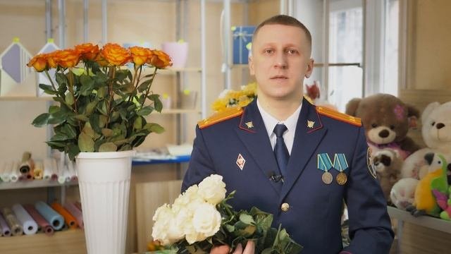 Видеопоздравление с 8 марта!