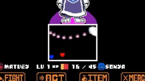 АНДЕРТЕЙЛ МОД ВДВОЁМ! | Играю в мод на андертейл ► Undertale Bits and Pieces Together