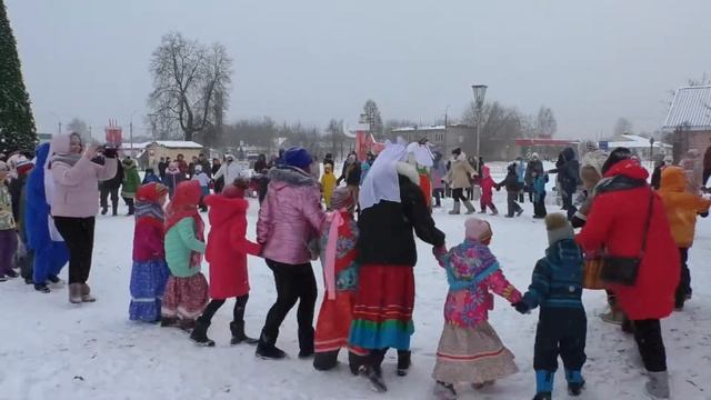 Как в Дмитровском Погосте Рождество отмечали !