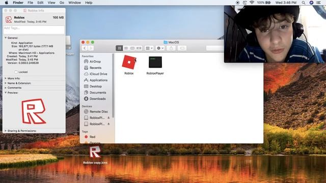How To Get the Old Roblox Logo On the Roblox Launcher On Mac смотреть онлайн