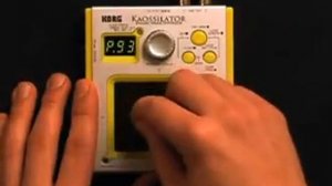 Korg Kaossilator Overview