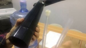 Электронная помпа для бутылки