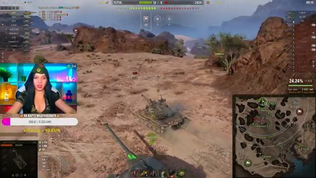 Новый Боевой Пропуск! World of tanks / МИР ТАНКОВ | Заезжайте в мой АНГАР)) смотреть онлайн