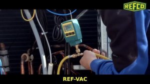 Цифровой вакуумметр Refco REF-VAC ? Подробная видео-инструкция использования