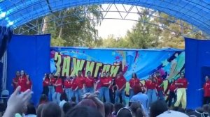 Танец вожатых лагерь имени Чехова