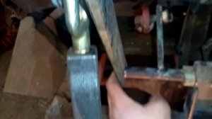 Самодельная навеска для трактора