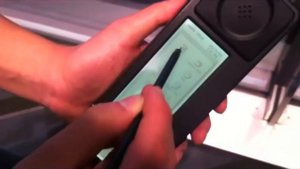 IBM Simon Personal Communicator ( первый смартфон )