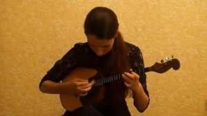 Дорофеева Анна, домра, Дварионас "Элегия"