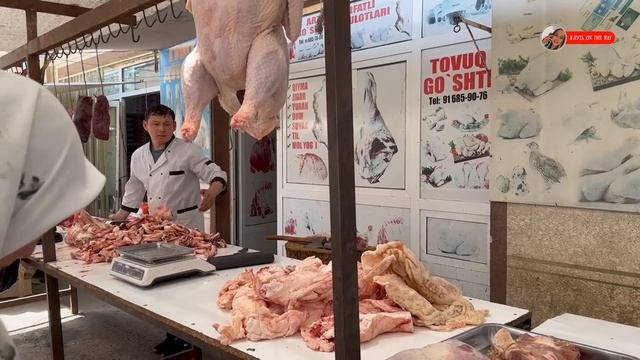 УЗБЕКИСТАН! Дешевый БАЗАР и УЛИЧНАЯ ЕДА! Лечебный ЛУК! Шашлык, ПЛОВ, Шурпа!