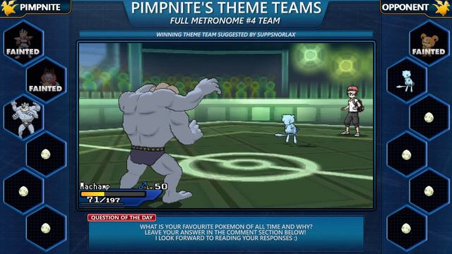 FULL METRONOME POKEMON TEAM! #4 смотреть онлайн