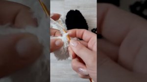 Как легко вязать из пушистой пряжи, ЯрнАрт Минк