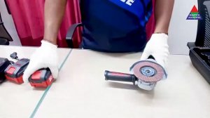 How To Use Cordless Angle Grinder | Crown | CT23001-125HX-4 | Mamtech Associates.