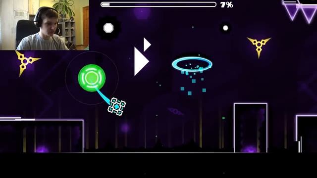 Geometry Dash. The Lost Gauntlets - Fire Gauntlet • #1 смотреть онлайн