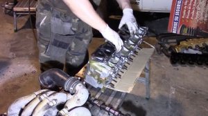 Ремонт автомобиля Nissan Patrol 1992 RD28 Замена прокладки ГБЦ Часть первая