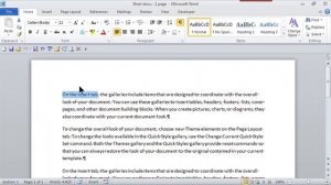 How to Italicize on Word : MS Word Skills