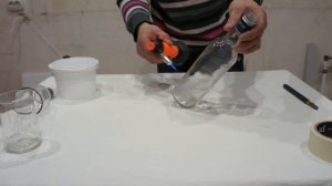 Как обрезать (отрезать) СТЕКЛОРЕЗОМ БУТЫЛКУ How to cut (cut off) the Glass cutter BOTTLE
