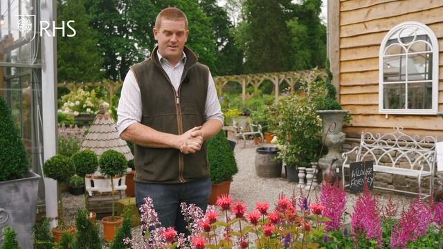 Creating a cottage garden with Holden Clough Nurseries | Tatton Park at Home 2020 | RHS смотреть онлайн