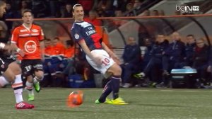 Lorient - PSG 2013-14, résumé