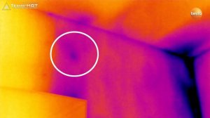 Строительная термография с тепловизором Testo 872