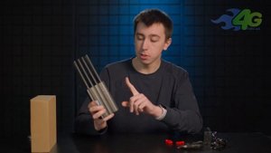 Обзор подавителя сигнала на 8W