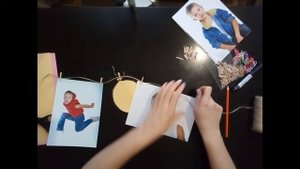 Гирлянда на день рождения своими руками