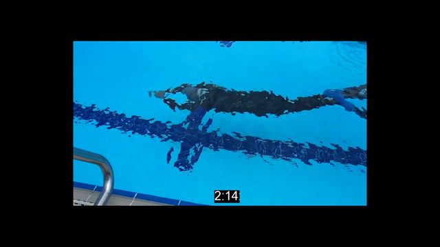 First Australian Freediver to Swim 200m BI-FINS Underwater on a single breath смотреть онлайн