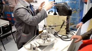 Презентация сварочного аппарата Weld Pro SW V01 на выставке Интерпластика 2013