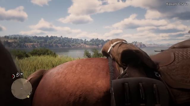 RDR 2 - Секрет Брейтуэйтов. Как попасть в туалет к жуткой девушке?