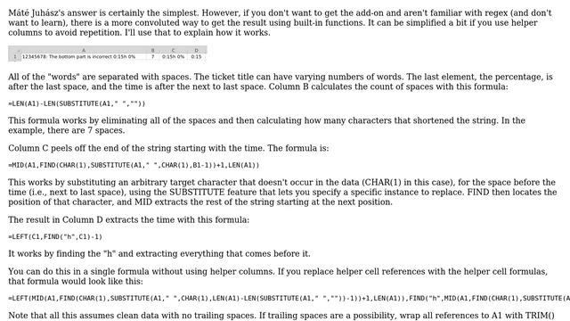 Get the time from a Cell in Excel (3 Solutions!!) смотреть онлайн