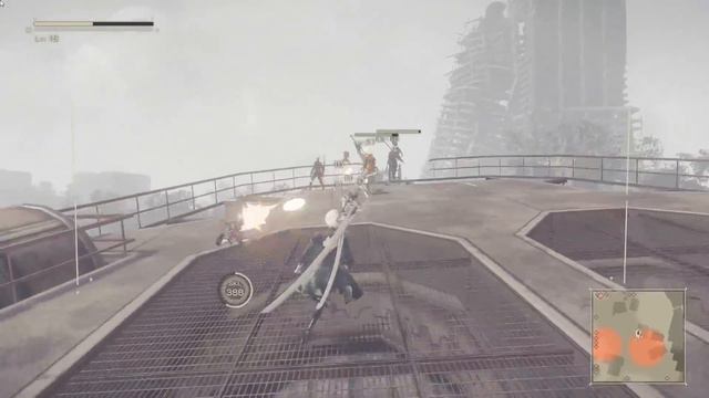 Nier Automata Episode 3 смотреть онлайн