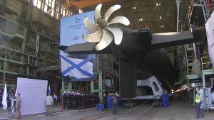 В Санкт-Петербурге спущена на воду новая дизель-электрическая подводная лодка