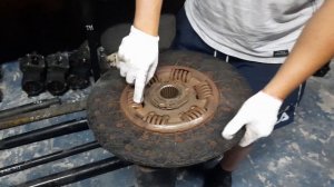 как выбрать диск сцепления на разборке
