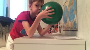 Как быстро надуть шарик
