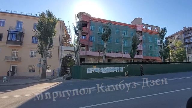АНОНС Мариуполь Сегодня ВОССТАНОВЛЕНИЕ ЦЕНТРА ГОРОДА часть 3 я смотреть онлайн