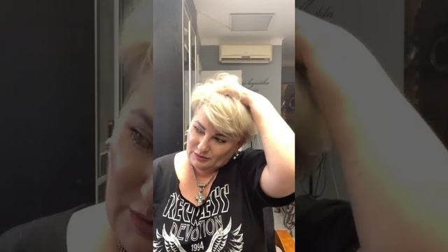 Испытание оттеночной маски для волос. смотреть онлайн