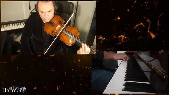 Howl's Moving Castle - You're In Love (for Piano and Viola) | Studio Ghibli смотреть онлайн