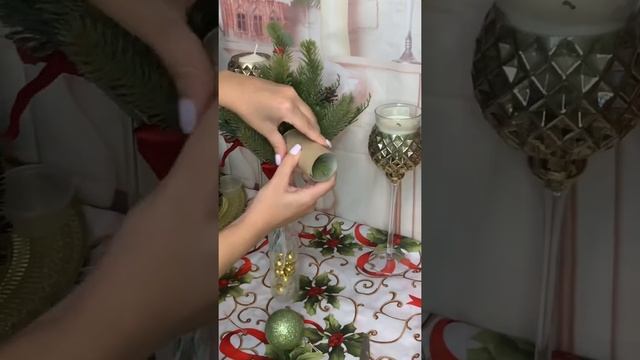 Втулка от туалетной бумаги необходима для елки смотреть онлайн