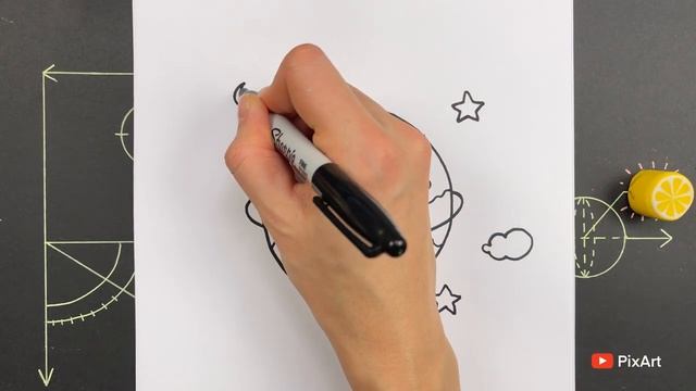 ? How to draw a Globe смотреть онлайн