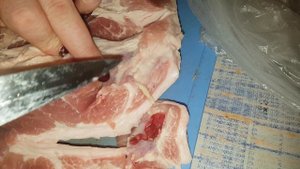 Жесть ГНОЙ В МЯСЕ Екатеринбург МегаМарт