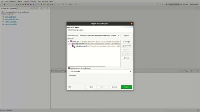 Testing - 4 Web Tests run with Maven
